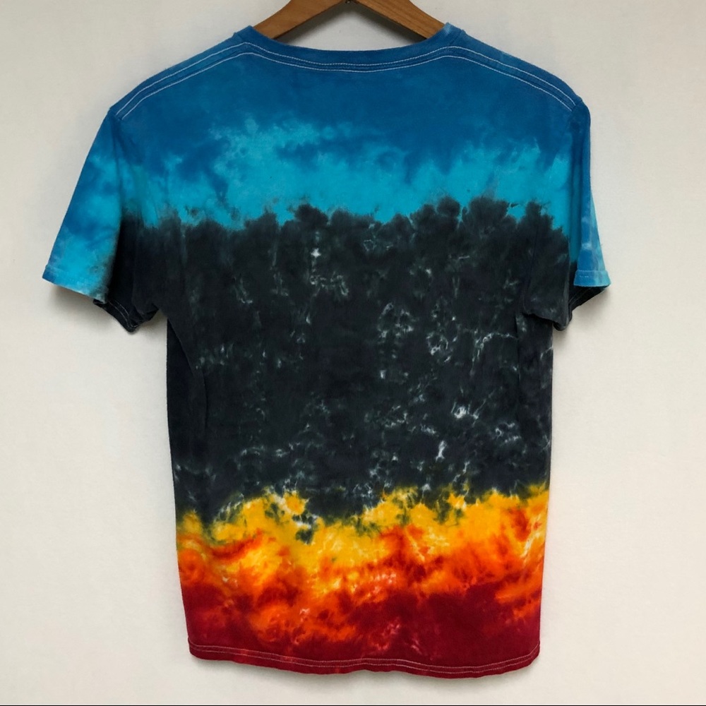 ❌SOLD❌ Led Zeppelin Tie Dyed Graphic T Shirt - Picture 4 of 6